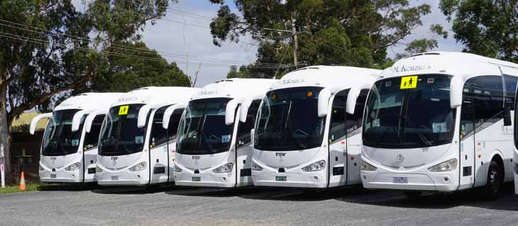 McKenzies Mercedes Irizar i6